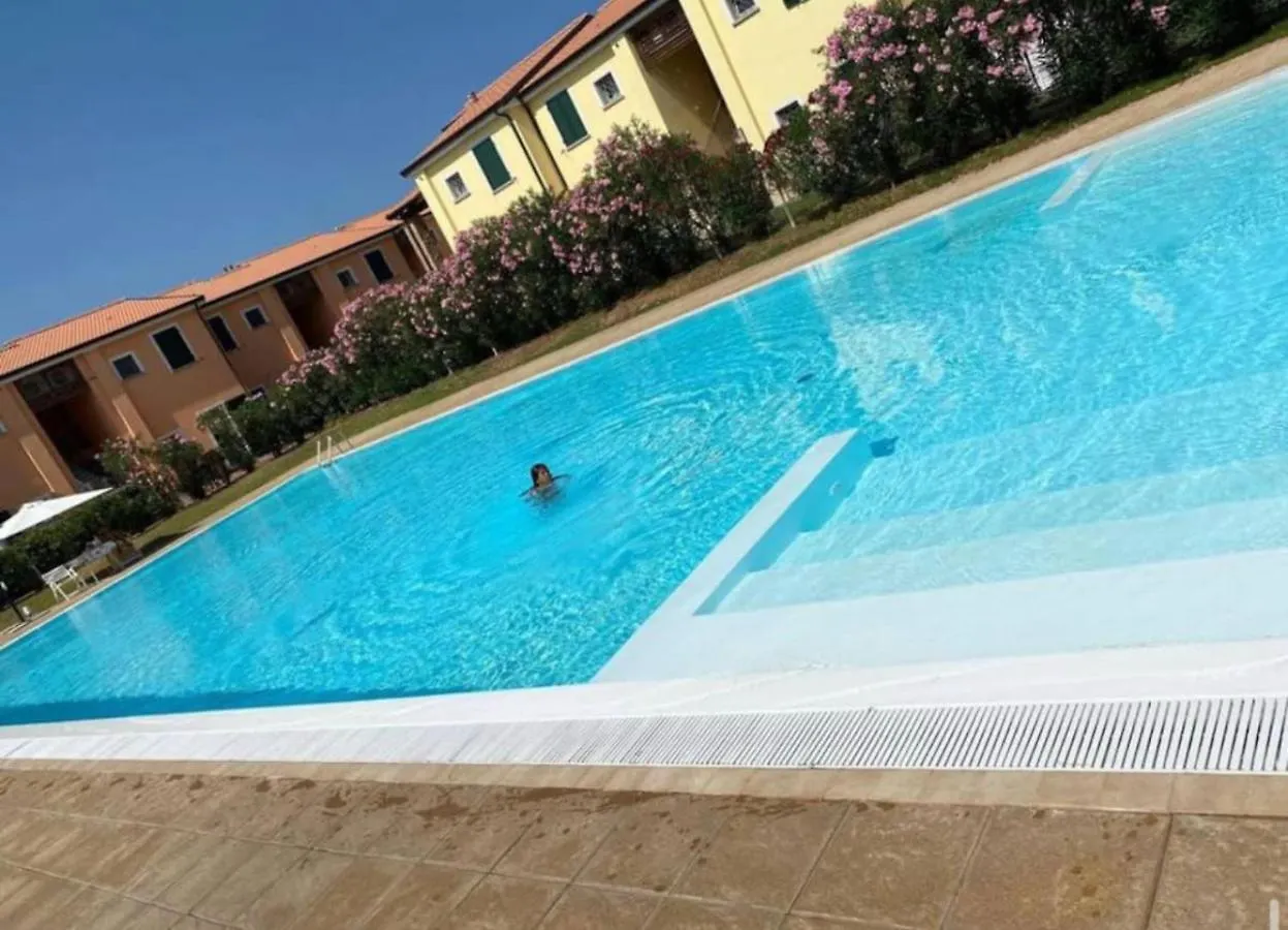 شقة Appartement Baia Delle Mimose H9 ساساري